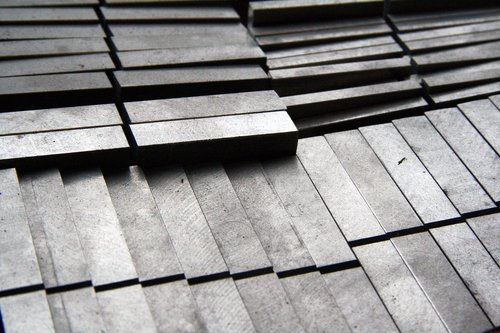 metal  pattern  steel