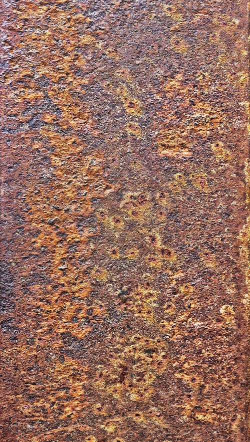 metal  weathered  rusty