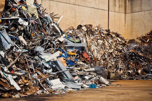 metal  recycling  waste