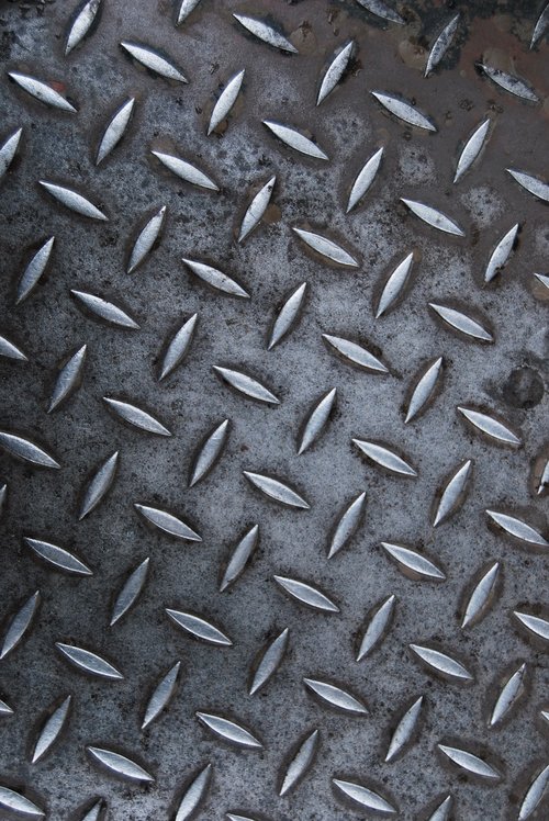 metal  pattern  surface