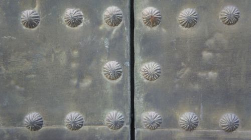 metal door nails