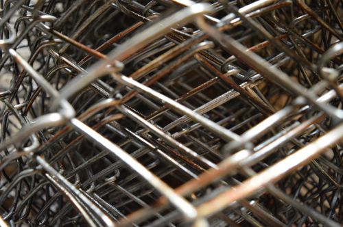 metal metal mesh pattern