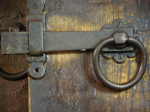 metal latch lock