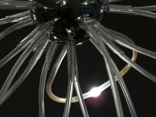 metal ball lamp modern