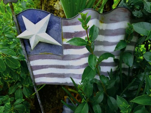 Metal Flag Sign