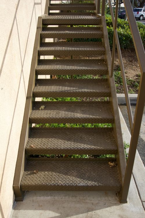 Metal Scaffold Stairs