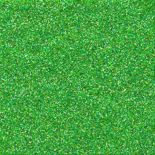 Metallic Green Glitter Texture