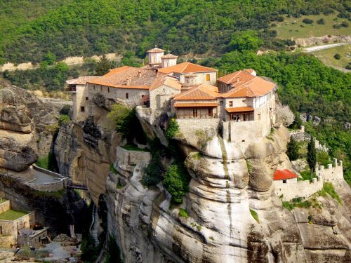 meteora kalabaka kalambaka