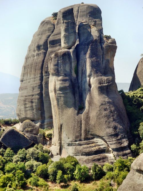 meteora rock greece