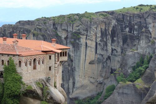 meteora monastery religion