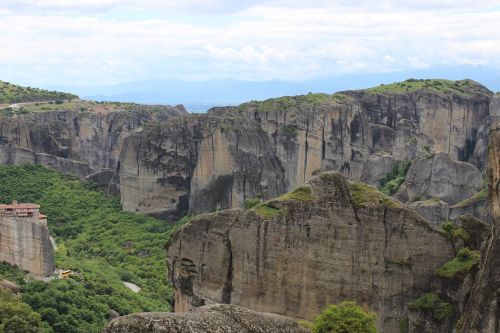 meteora monastery greece