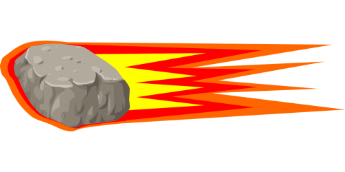 meteorite meteor shower kite