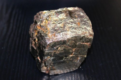 meteorite  part piece  metal