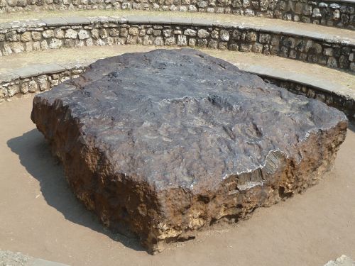 meteorite stone hoba