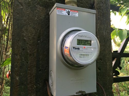 meter net metering electrical