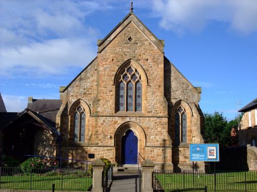 methodist church front