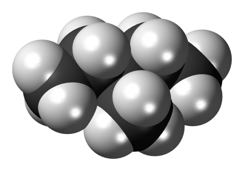 methylpentane molecule chemistry