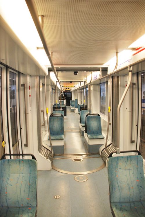 metro subway inside