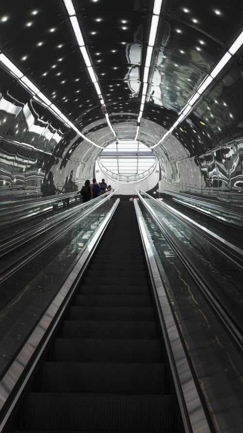 metro the station tubetunel