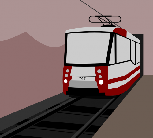 metro subway tramway