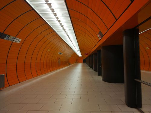 metro station orange