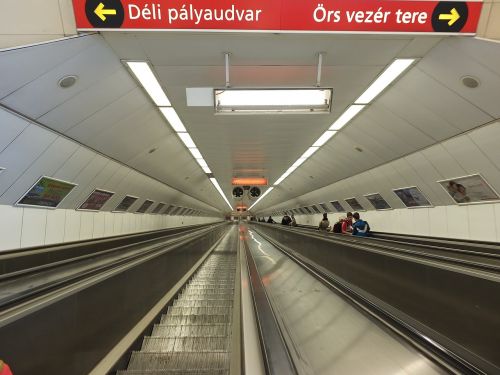 metro budapest stairlifts