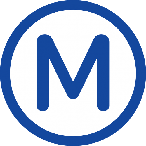 metro symbol icon