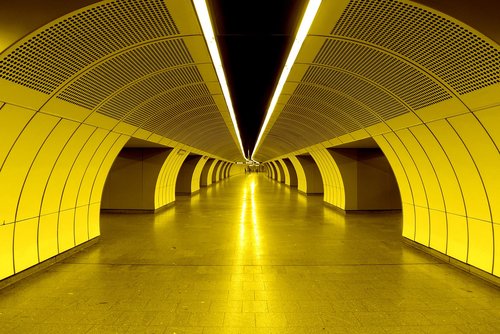 metro  tunnel  architecture