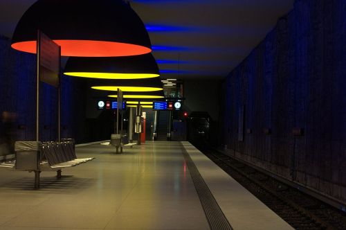 metro munich light