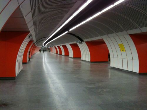 metro station underground