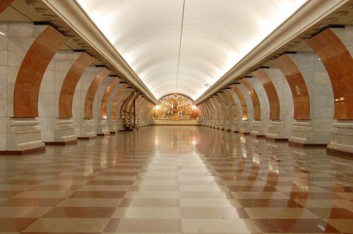 metro moscow russia