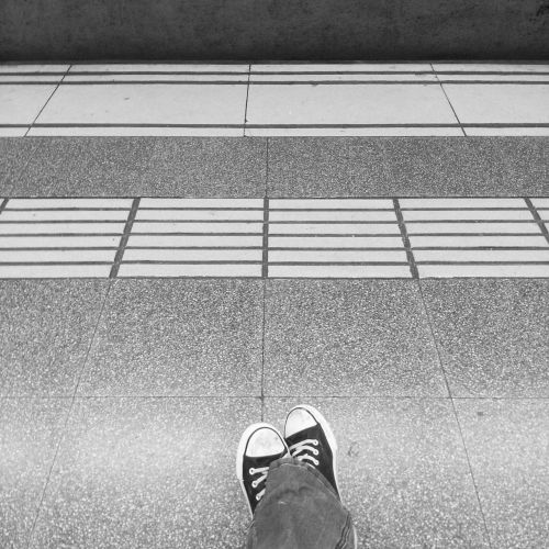 metro station wait