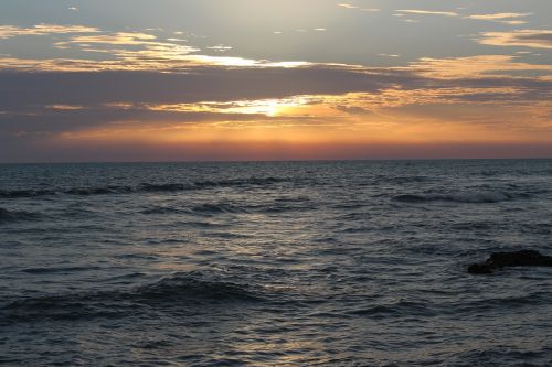 meulaboh aceh sunset sea