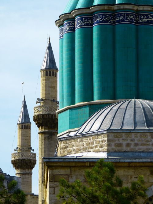 mevlana monastery konya turkey