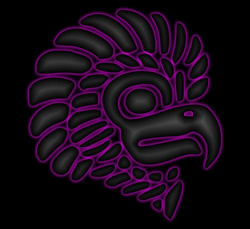 mexican eagle-head symbol