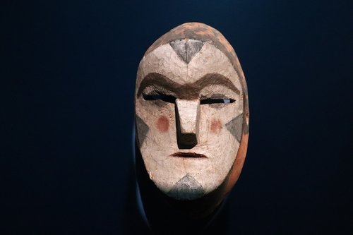 mexican  mask  wood