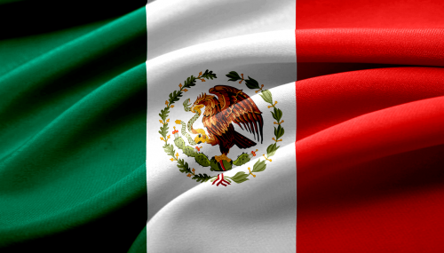 mexican flag flag mexico