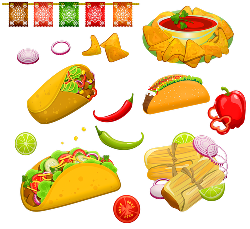 mexican food  taco tuesday  burrito
