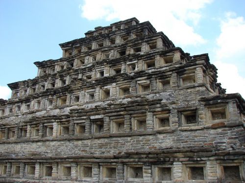 mexico pyramid tajín