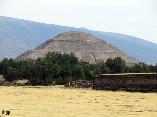 mexico teotihuacan pyramid of the sun
