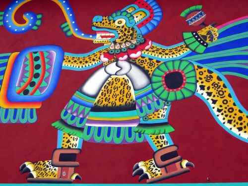 mexico puebla mural