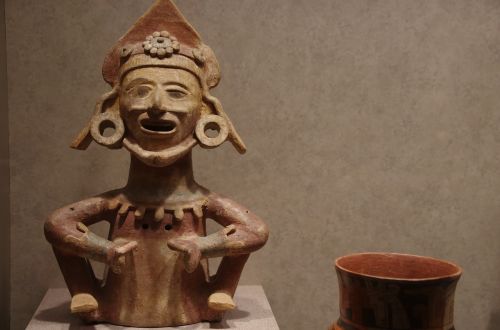 mexico ethnographic museum terracotta
