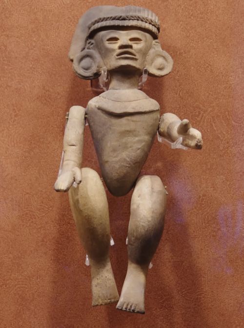 mexico anthropological museum statue