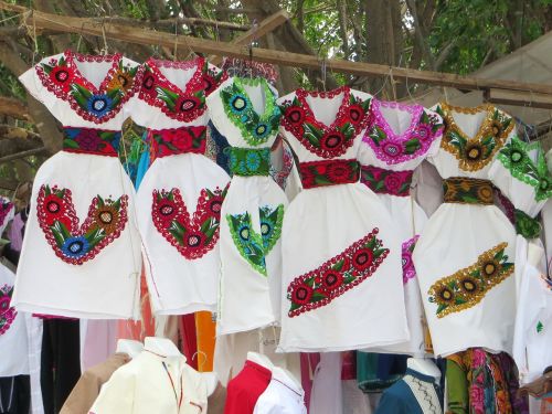 mexico oaxaca market