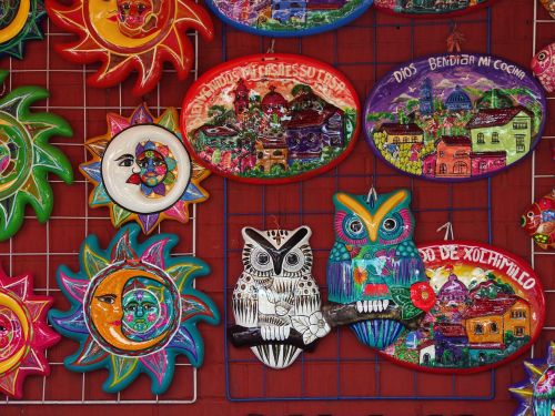 mexico xochimilco market