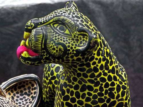 mexico jaguar trinket