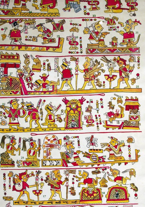 mexico aztec image