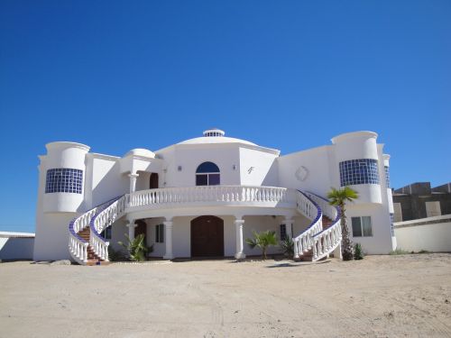 mexico beach mansion
