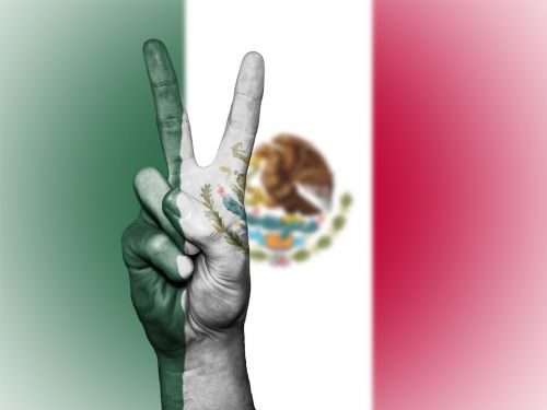 mexico peace hand