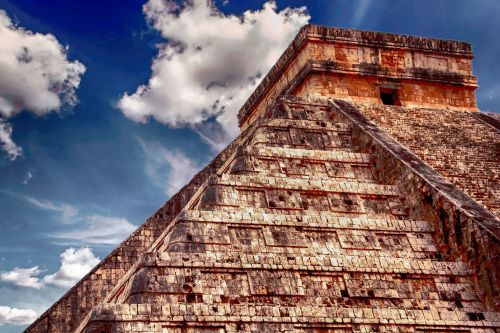 mexico pyramid ancient